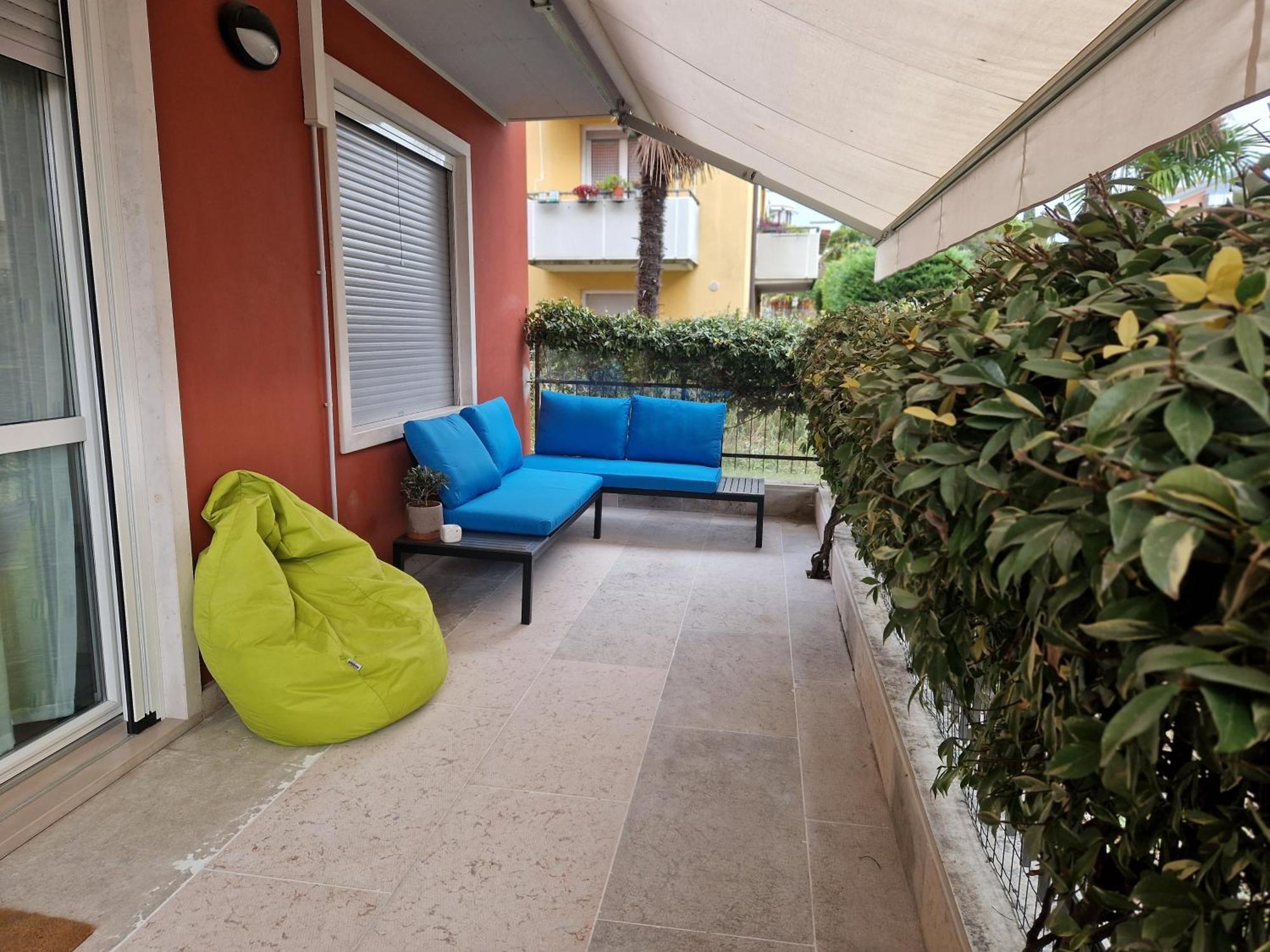 Infinite Blue Appartement Riva del Garda Kamer foto